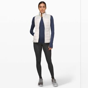 Lululemon Down For it All Vest Size 6